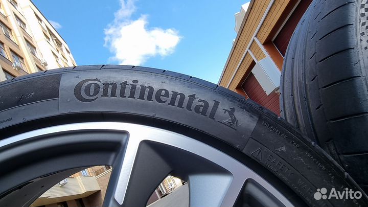 Continental SportContact 6 255/40 R20