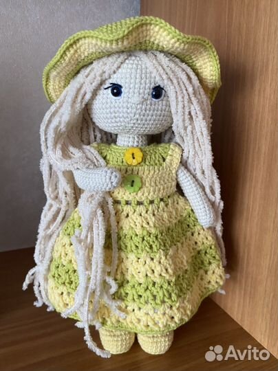 Кукла вязаная.Интерьерная.Ручная работа