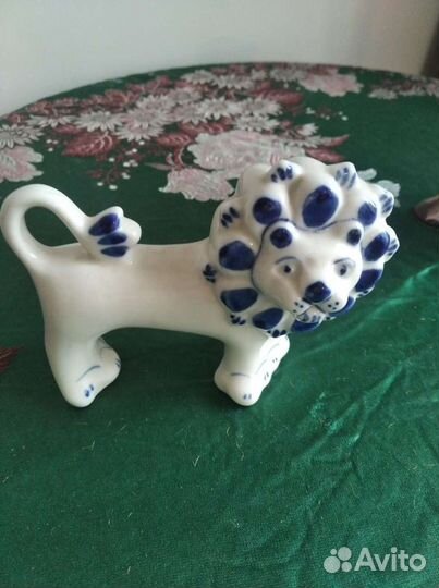 Керамические львы СССР