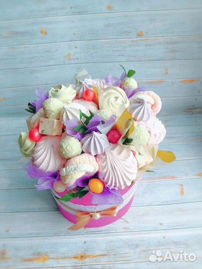 Съедобные букеты