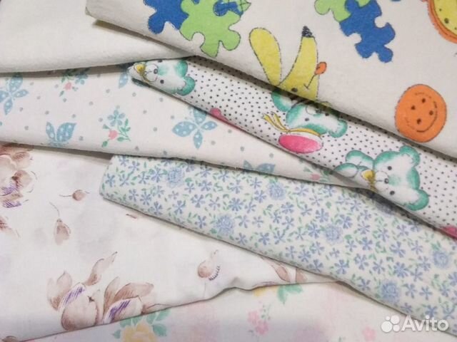 Пелёнки байковые