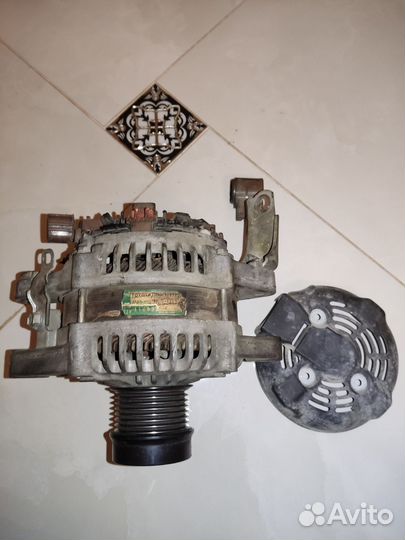 Генератор умерший lexus gs300