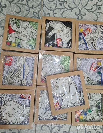 Многослойная Раскраска 3d