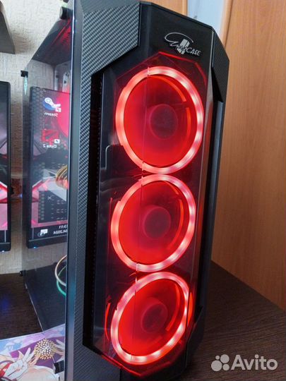 Новый игровой пк на i7