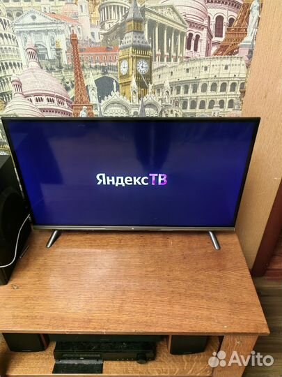 Телевизор dexp 32 SMART tv