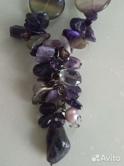 Бусы из натуральных камней