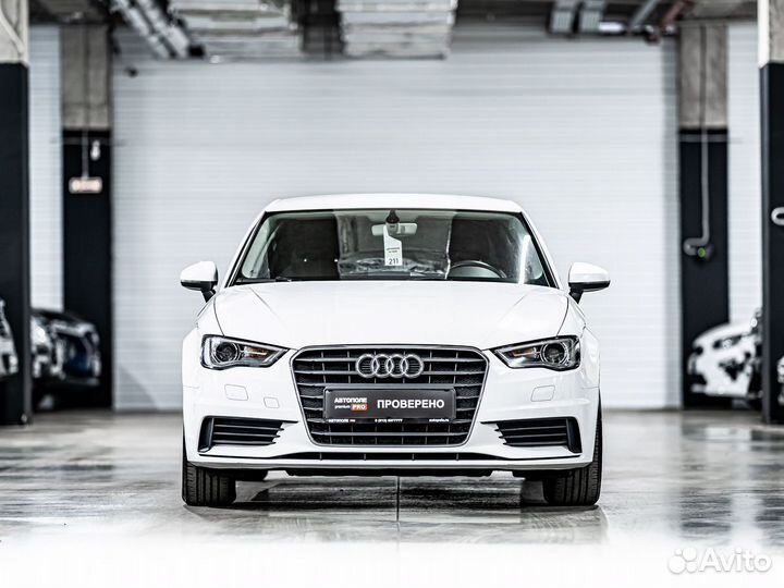 Audi A3 1.4 AMT, 2015, 100 248 км