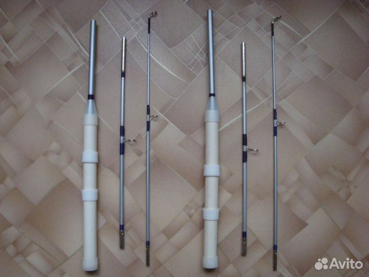 Удочка толескопическая Daiwa и донки