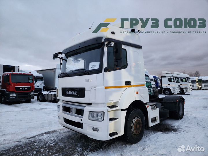 КАМАЗ 5490 NEO, 2017