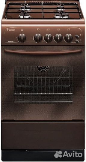 Газовая плита Gefest пг 3200-06 К43, коричневый