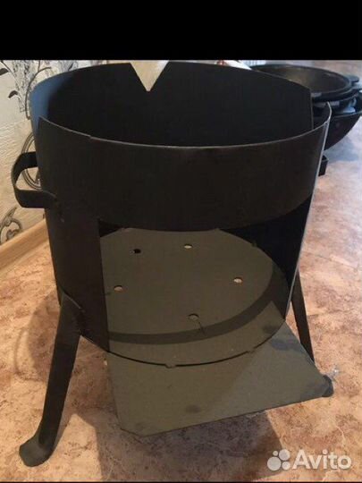 Печь для казана