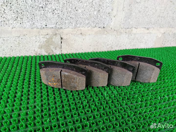Тормозные колодки перед. Daewoo Nexia 96101972S