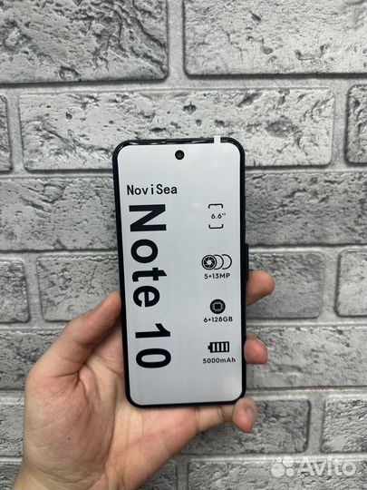 NoviSea Note 10, 6/128 ГБ