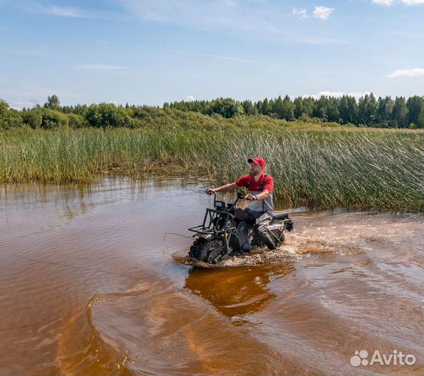 Вездеход мотоцикл Baltmotors ATV 2x2 новый