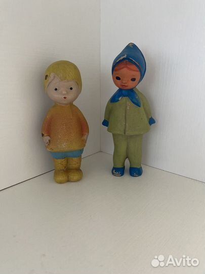 Детские игрушки СССР