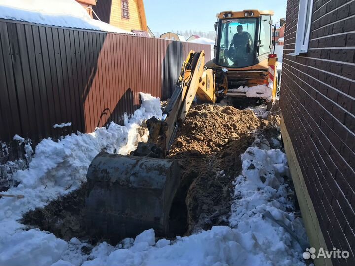 Септик для дачи 15,1 куб.м