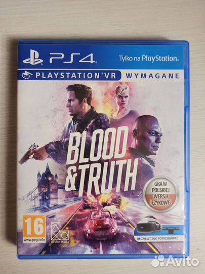 Кровь и Истина (PS VR,PS4, русская версия)