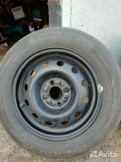 Продам шины с дисками