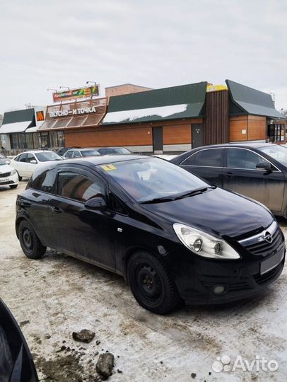 Opel Corsa 1.2 AMT, 2008, 138 000 км