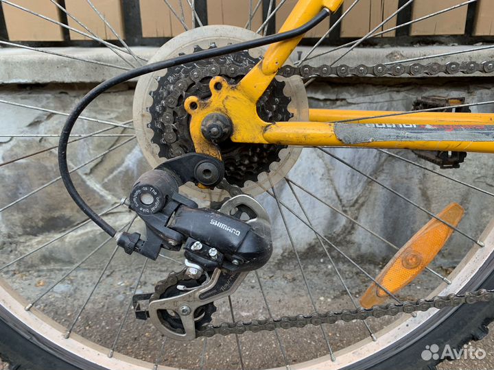 Велосипед взрослый Author