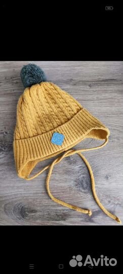Продам шапку на мальчика