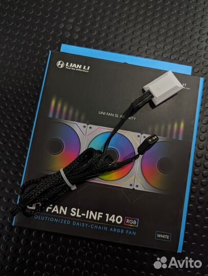 Вентилятор lian LI UNI FAN SL Infinity 140