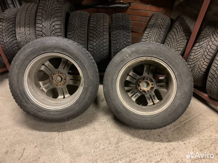 Литые диски R17+шины Gislaved Nord Frost 5 235/65