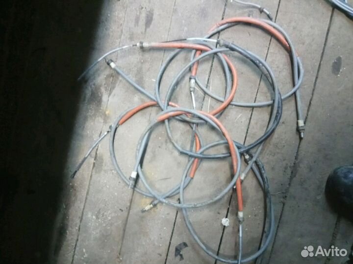 Трос ручного тормоза Рено