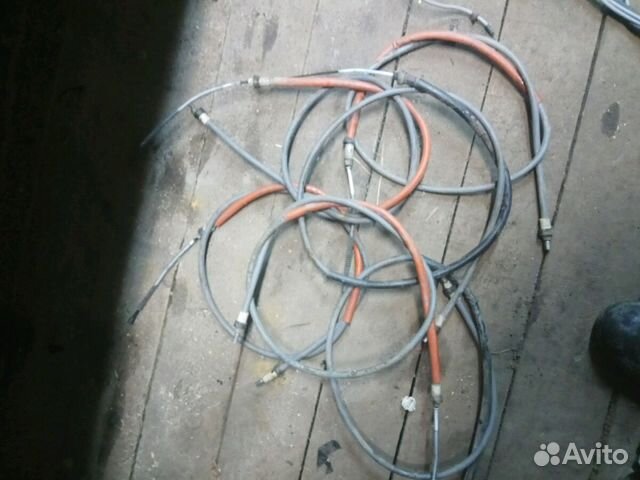 Трос ручного тормоза Рено