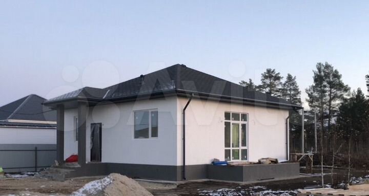 Дом 75 м² на участке 7,5 сот.