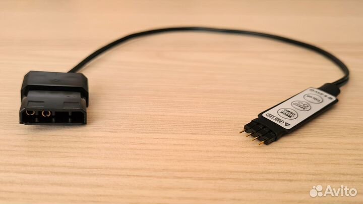 Новый Контроллер RGB 12V 4 PIN - Molex
