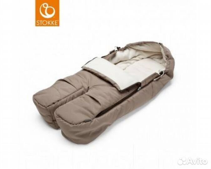 Коляска stokke 2 в 1