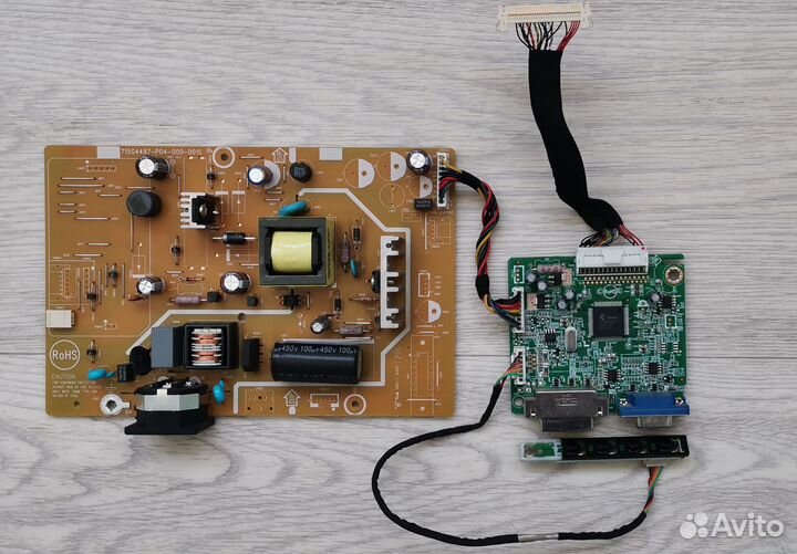 Платы от мониторв Samsung, LG, philips