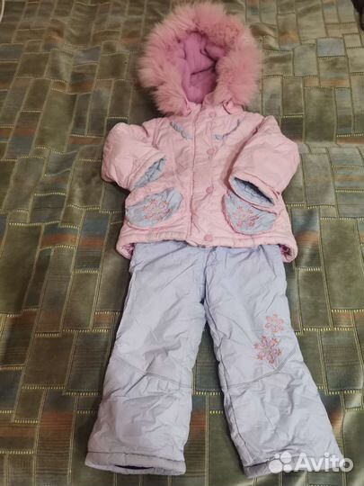 Зимний комбинезон детский