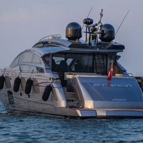 Pershing 82 ft, Джабаль-Али