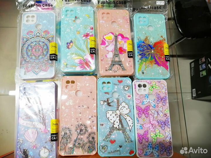 Чехлы на Realme C21
