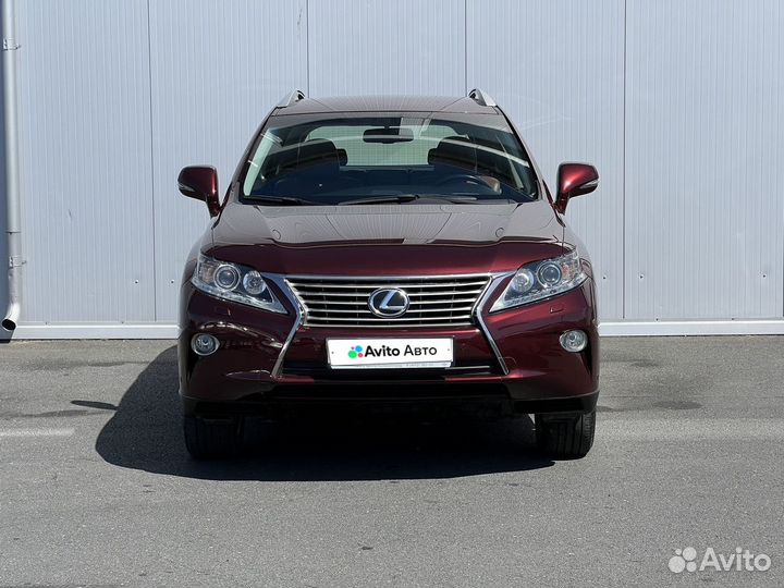 Lexus RX 2.7 AT, 2012, 170 000 км