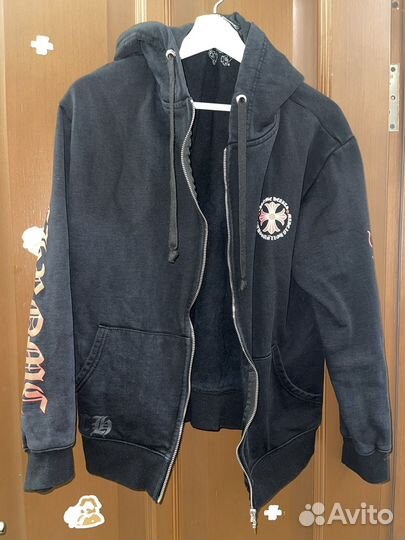 Зипка chrome hearts L