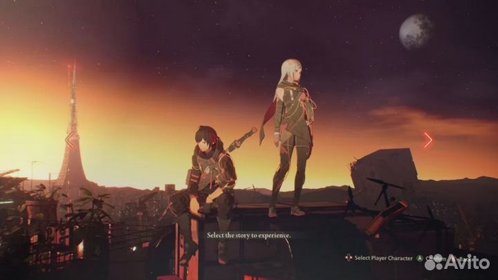 Игры PS5 Scarlet Nexus