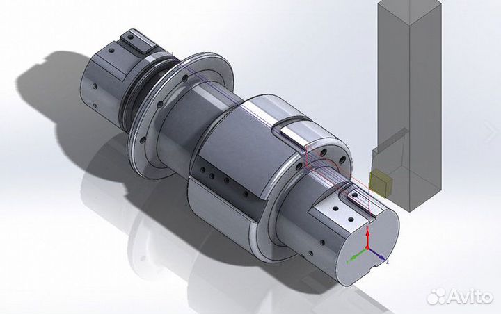Инженер - конструктор Autocad/Solidworks
