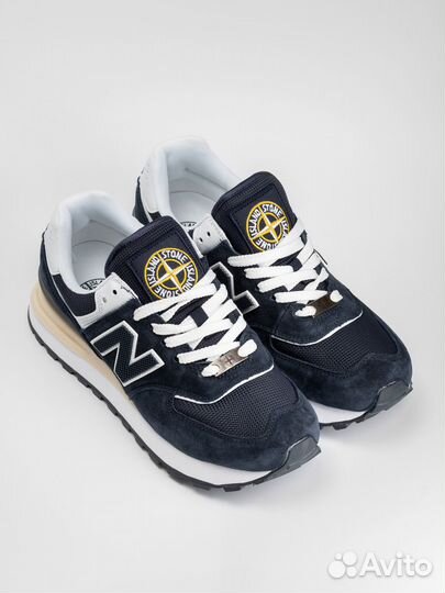 Кроссовки NB x Stone Island 574