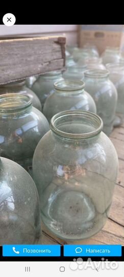 Банки стеклянные разные