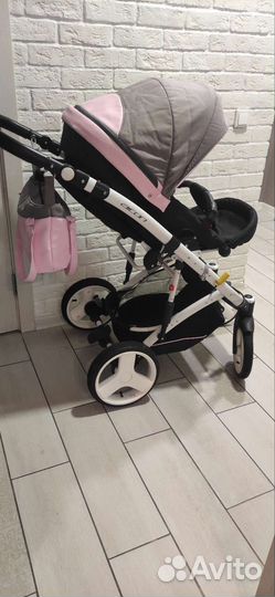 Детские коляски 3 в 1 riko