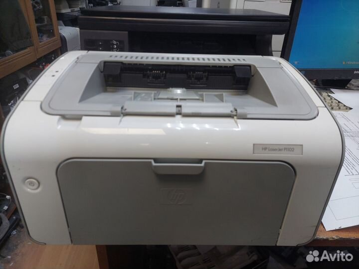 Принтер hp laserjet p1102
