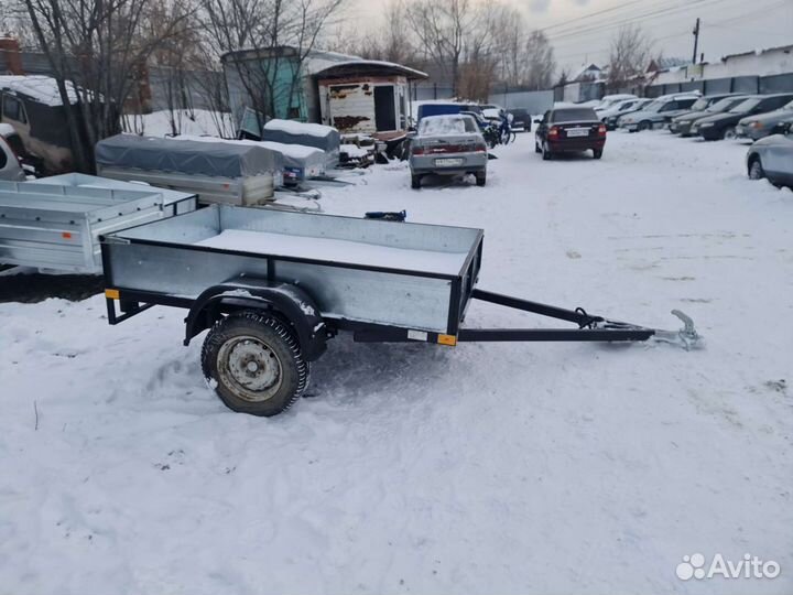Прицеп на легковой автомобиль в наличии2,0*1,3*0,3
