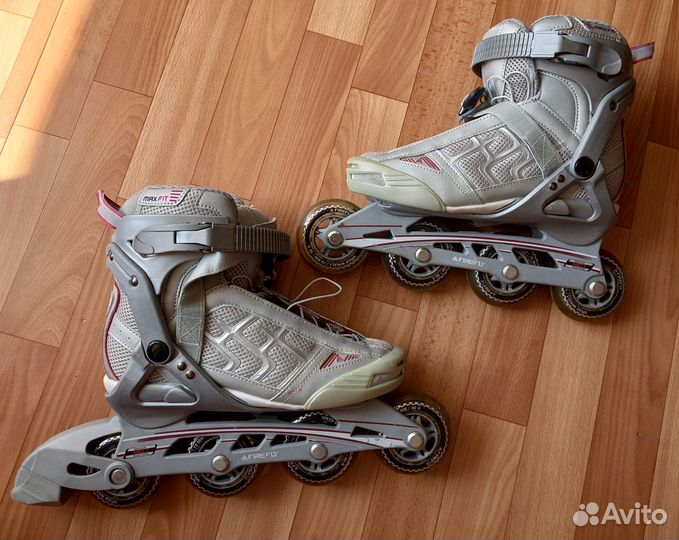 Роликовые коньки взрослые 39
