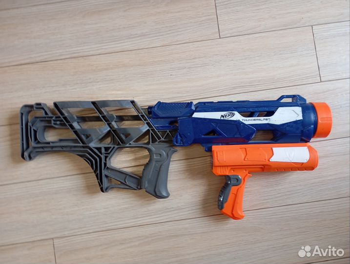 Бластер nerf