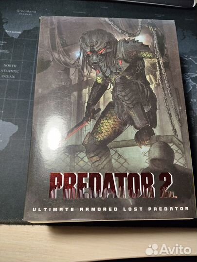 Фигурка Хищник Predator Armored Lost Ultimate