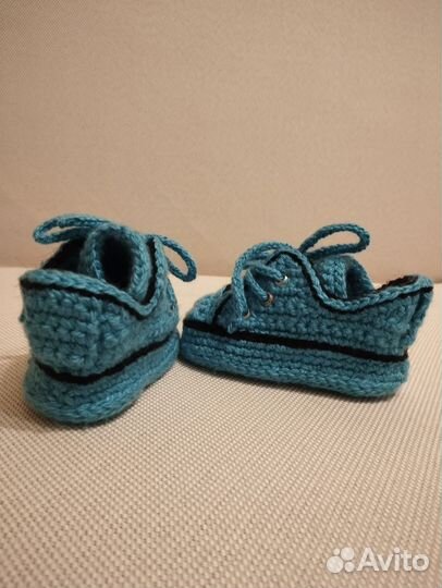 Пинетки вязаные