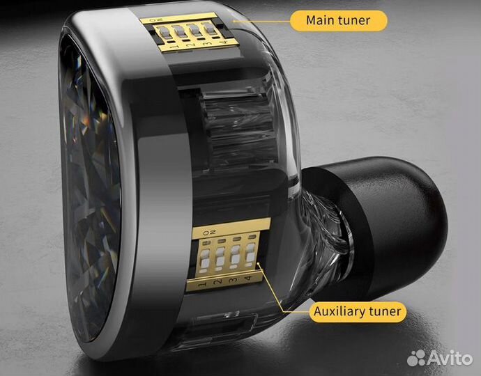 KZ AS24 Tuning (12BA) Hi-Fi наушники